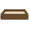 VidaXL Dog Bed Honey Brown 20.3 in.x17.3 in.x3.5 in. Solid Wood Pine - 4 of 4