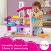 Fisher-Price Little People Barbie Little Dreamhouse Interactive Playset - 2 of 4