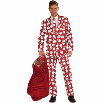 target santa claus costume