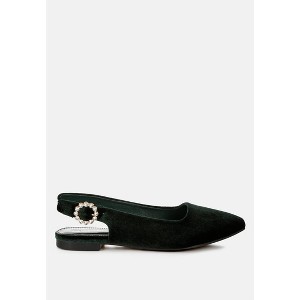 Dolan Velvet Slingback Flat Womens Sandals Women - 1 of 4