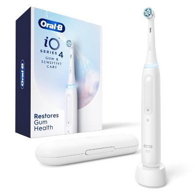 Oral-B iO4 Gum & Sensitive Electric Toothbrush - White