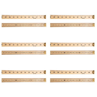 The Teachers' Lounge®  Ruler - Meter Stick W/Metal End