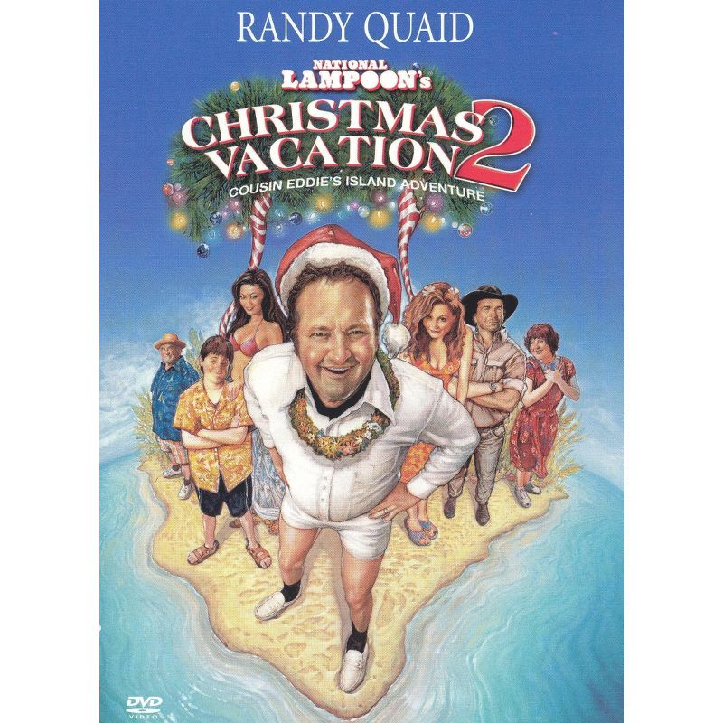 National Lampoon&#39;s Christmas Vacation 2: Cousin Eddie&#39;s Island Adventure (DVD), 1 of 2