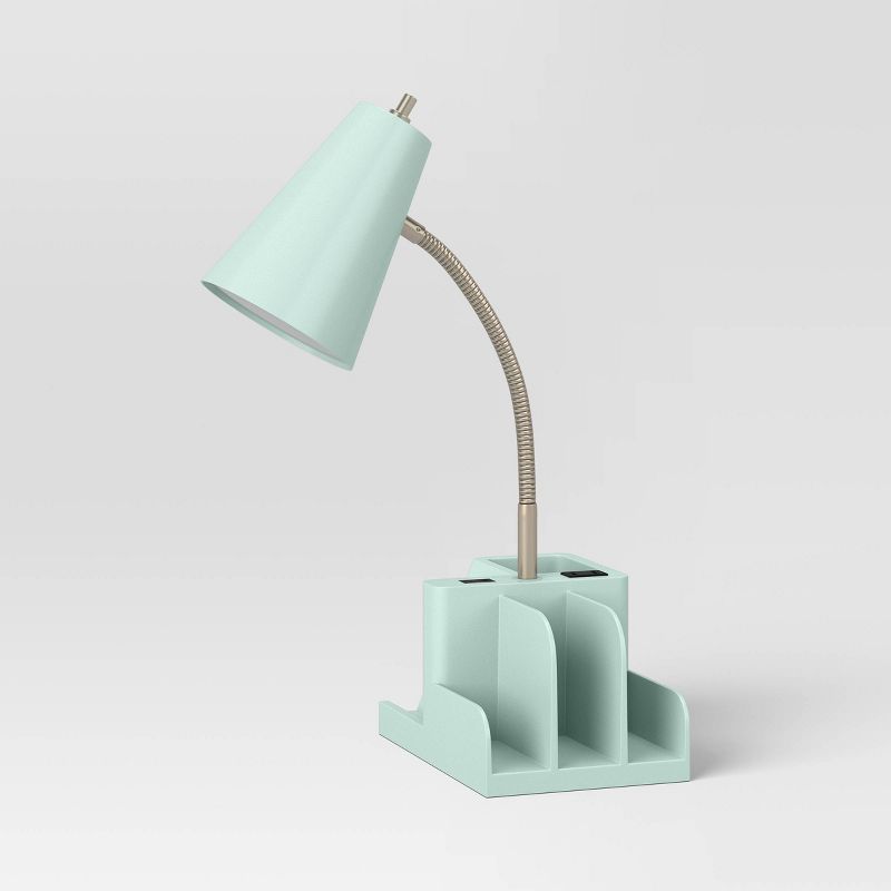 Organizer Task Lamp (Includes LED Light Bulb) - Room Essentials™, 1 of 8