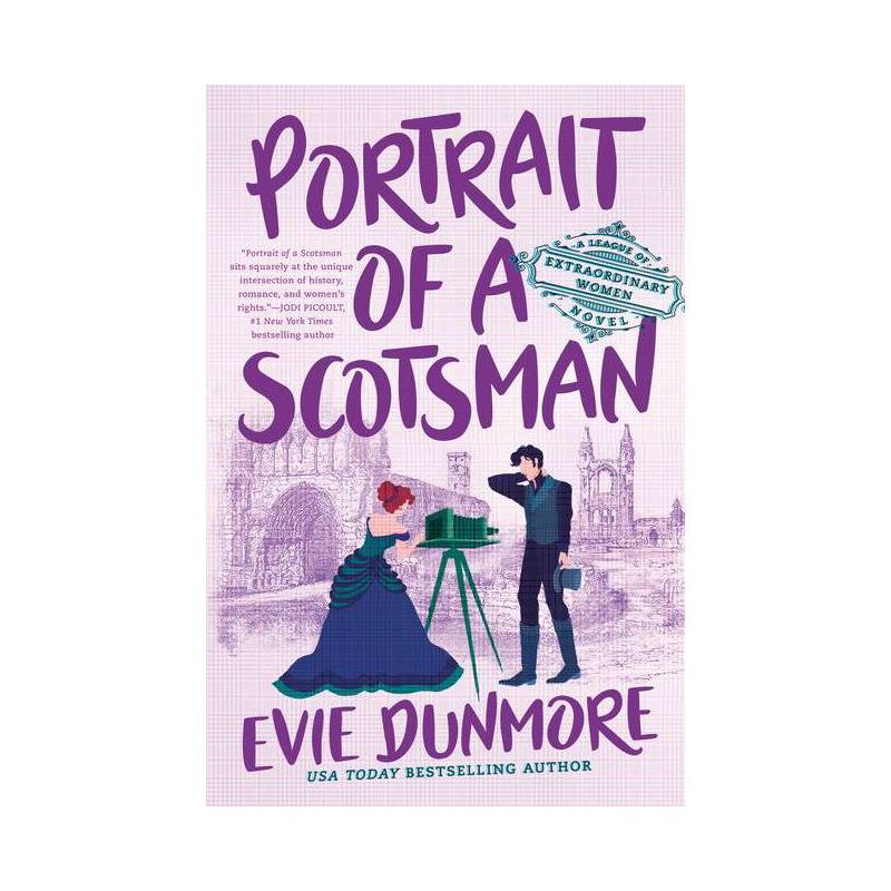 Portrait of a Scotsman - (League of Extraordinary Women) by  Evie Dunmore (Paperback), 1 of 5