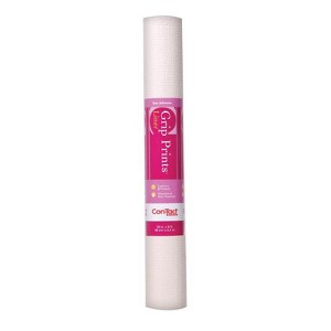 Con-Tact Grip Prints 4 ft. L X 18 in. W Almond Non-Adhesive Shelf Liner (Case of 6) - 1 of 1