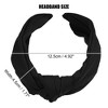 Unique Bargains Women's Knotted Headbands 1 Pc - 4 of 4