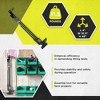 Timber Tuff Field Tuff 48 Inch Multifunctional Standard Base Farm Jack Tool with 7000 Pound Weight Capacity for Home and Farm Use, Black - 3 of 4