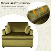 PAGED Oversized Accent Chair Upholstered Living Room Chairs with Angled Armrests and Fashionable T-Shaped Cushion for Living Room - 3 of 4