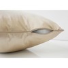 Vynxaria 24" Square Decorative Throw Pillow - Hypoallergenic Polyester, Modern Design - 2 of 4