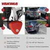 Yakima RidgeBack Tilt Away Hitch Bike Rack Carries Up to 2 Bikes, Fits 1.25 and 2 Inch Hitch Receiver for Cars, SUVs, and Trucks, Black - 4 of 4