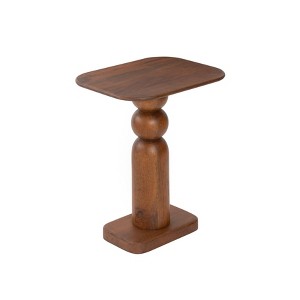 MH London Vita Solid Wood End Table - 1 of 1