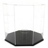 OnDisplay Deluxe Octagon UV-Protected Basketball/Soccer Ball Display Case - Black Base - 4 of 4