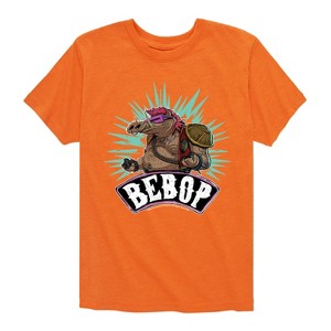 Boys' - Teenage Mutant Ninja Turtles Mutant Mayhem - Bebop Short Sleeve Graphic T-Shirt - 1 of 3