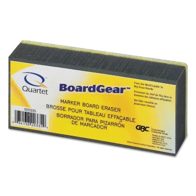 Quartet BoardGear Dry Erase Board Eraser Foam 5w x 2 3/4d x 1 3/8h 920335