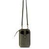 The Sak Women's Silverlake N/S Smartphone Crossbody, Moss Suede - 2 of 4