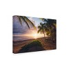 Trademark Fine Art - Stefan Hefele  Good Morning Paradise Matted Framed Art - image 2 of 4