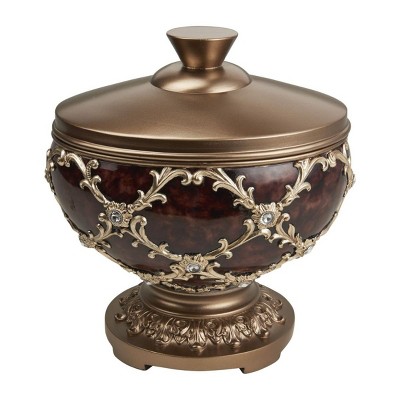 OK Lighting 11"H Curvae Decorative Box