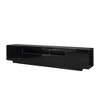TV Stand With LED Lights Modern Entertainment Center Media Console Storage Cabinet With Storage Drawers - 3 of 4