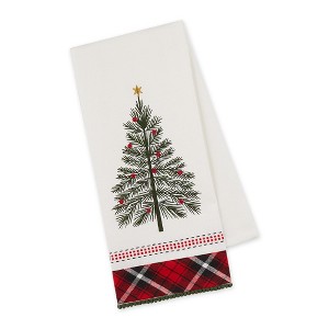 Design Imports Embellished Christmas Dishtowel - 1 of 4