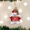 Old World Christmas 2.75 In Babys 1St Christmas Ornament Bear 1St Christmas Tree Ornaments - 3 of 3