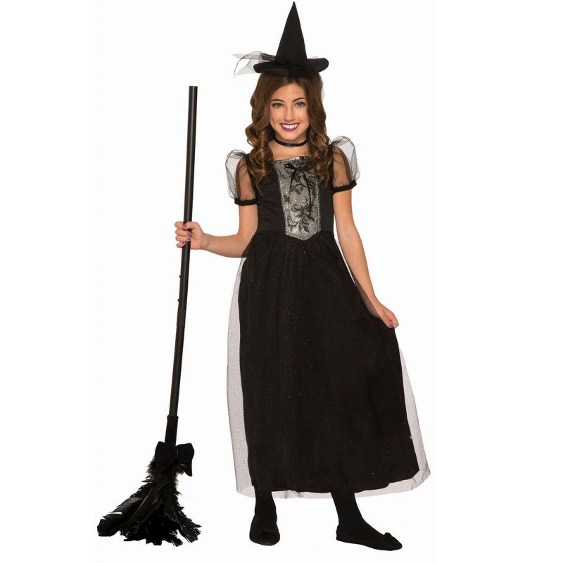 Forum Novelties Girl's Winsome Witch Costume, 1 of 3