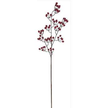 Northlight 39" Red Wild Currant Berry Artificial Christmas Spray