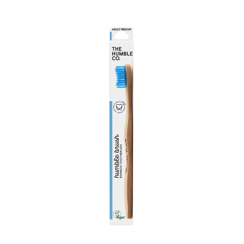 The Humble Co. Adult Medium Toothbrush, 1 of 7