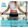 Link Active Sacroiliac SI Joint Hip Belt - Lower Back Support Brace for Men and Women Braces Pain Pelvic Trochanter Sciatica Pelvis Lumbar Relief - 3 of 4