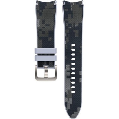 SAMSUNG Galaxy Watch4 Classic Hybrid Fabric Band, Camo Grey