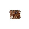 Gallerie II Natural Wood Beaded Napkin Ring Set of 6 - 2 of 4