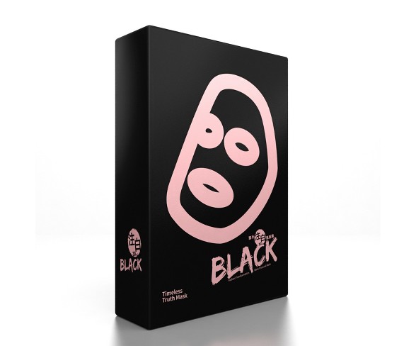 Timeless Truth Radiant Transformation Black Charcoal Face Mask - 8ct