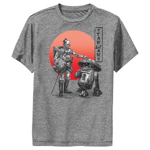 Boy's Star Wars: Visions Anime R2-D2 Performance Tee - 1 of 4