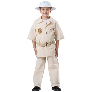 Dress Up America Safari Explorer Costume for Kids - 1 of 3