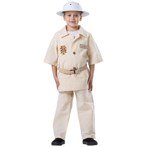 Dress Up America Safari Explorer Costume For Kids : Target