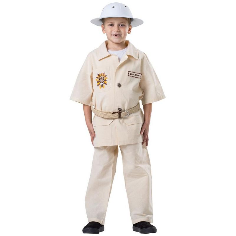 Dress Up America Safari Explorer Costume for Kids, 1 of 4