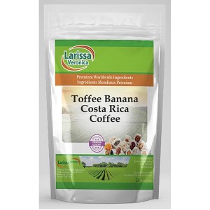 Larissa Veronica Toffee Banana Costa Rica Coffee (Gourmet, Naturally Flavored, Whole Coffee Beans) (16 oz, ZIN: 564984) - 1 of 4