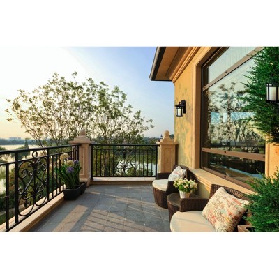 Maxim Lighting Santa Barbara Dark Sky 1 - Light Wall Light in  Sienna