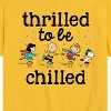 Boys' - Peanuts - Snoopy and Friends Thrilled To Be Chilled Short Sleeve Graphic T-Shirt - 2 of 4