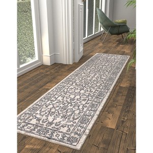 Unique Loom    Eco Traditional Coherance Area Rug - 1 of 4