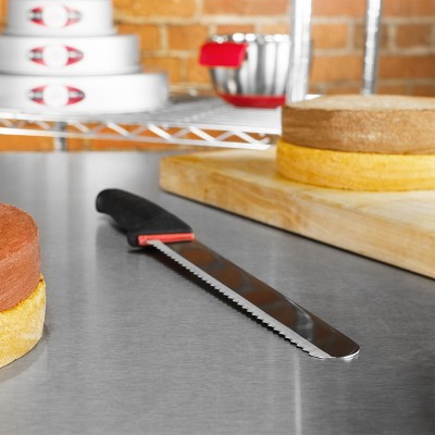 8/10/12/14 Inch Best Serrated Bread Knife Cake Cutting Knife Long