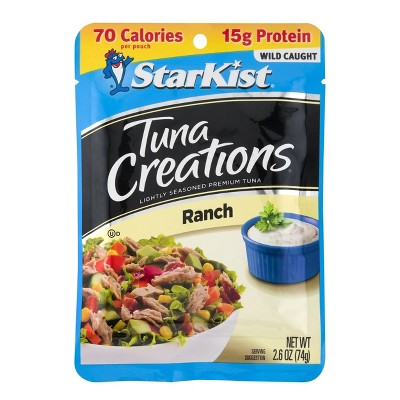 StarKist Tuna Creations Ranch Pouch - 2.6oz