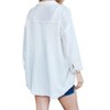 Women's GAUZE SHIRT - PINCH - image 4 of 4