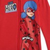 Miraculous Ladybug Girls Zip Up Hoodie Little Kid to Big Kid  - 4 of 4