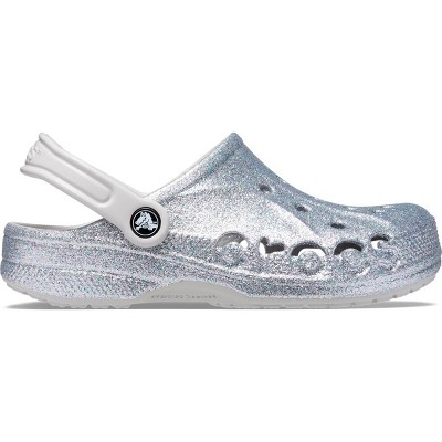 Crocs Adult Baya Glitter Clogs