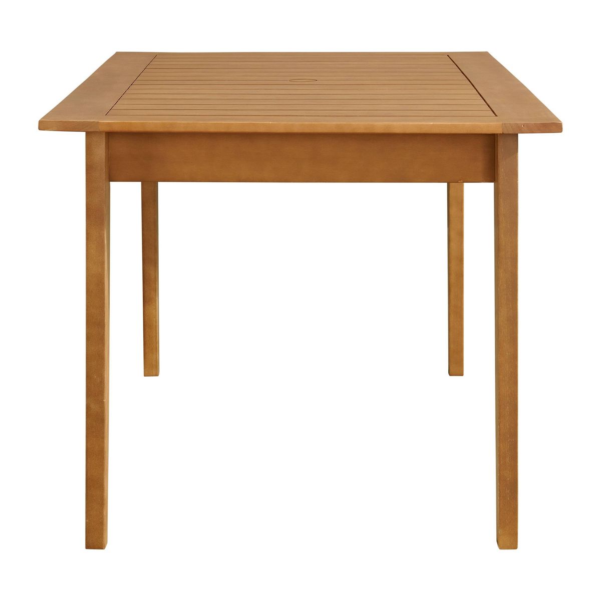 Alaterre Furniture Barton Eucalyptus Wood Rectangle Outdoor Dining Table - thumbnail 3