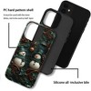 BONGEEK Case Compatible with iPhone 11,Scratch Resistant Hybrid 2-Layer Hard Shell Bright Phone Case,Christmas Retro Snowman Green Colorful - 3 of 4