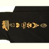 Jojo's Bizarre Adventure Golden Symbols Men's Black Sleep Pajama Pants - image 2 of 3