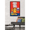 Trends International Garfield - Brain Framed Wall Poster Prints - 2 of 4