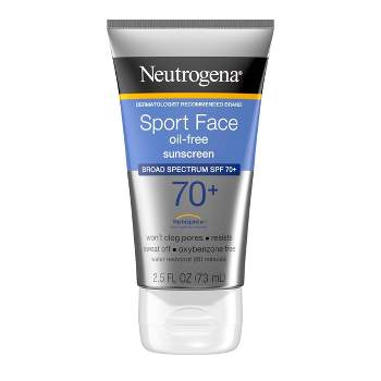 Neutrogena Ultimate Sport Sunscreen Face Lotion, SPF 70 - 2.5 fl oz